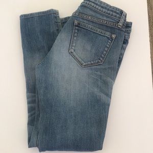 Uniqlo Women's Skinny Jeans - Blue